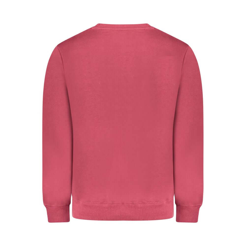 Norway 1963 Red Cotton Men Sweater