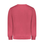 Norway 1963 Red Cotton Men Sweater