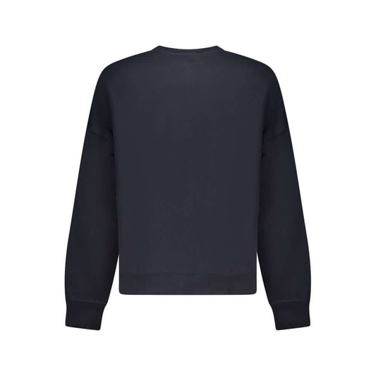 Guess Jeans Blue Cotton Sweater