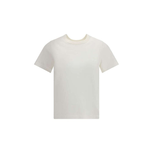 Courrèges Embroidered logo T-Shirt CO-325JTS217JS02330001-M