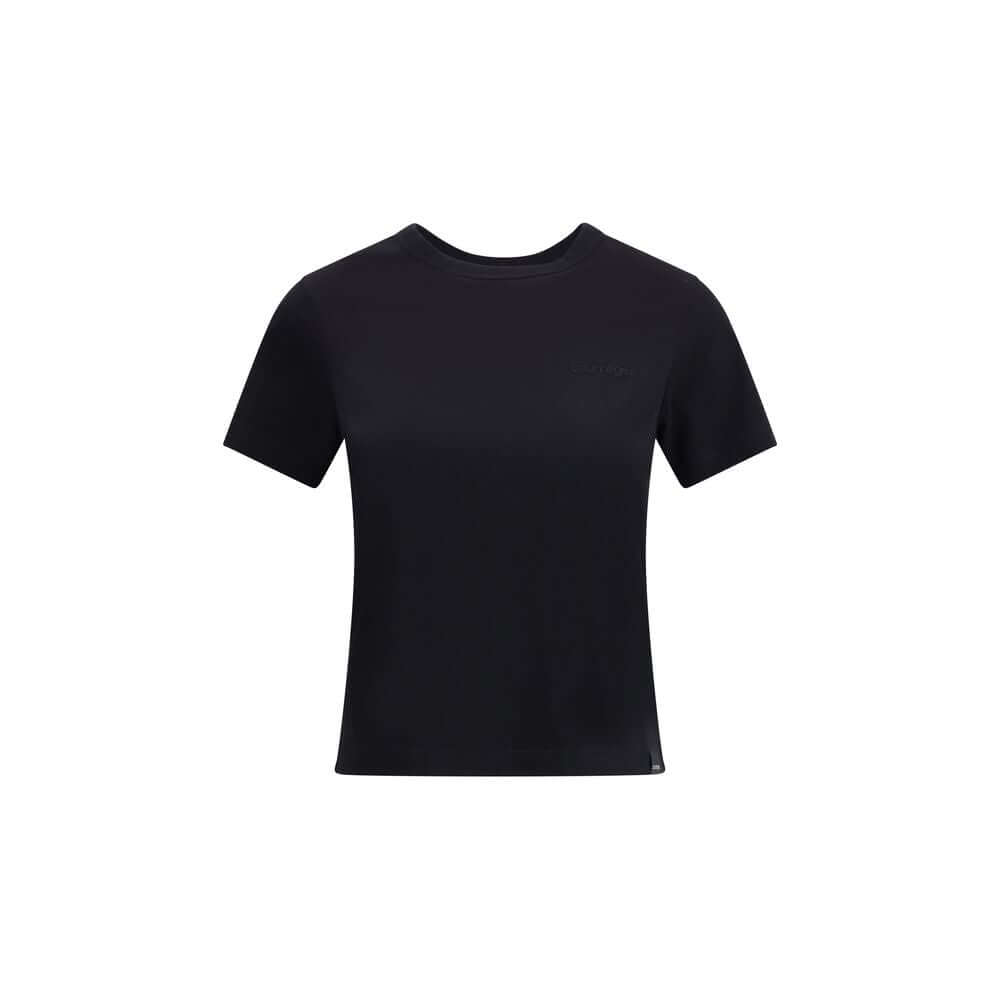 Courrèges Embroidered logo T-Shirt