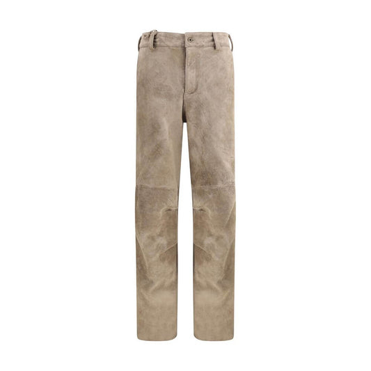 Salvatore Santoro Suede Pants