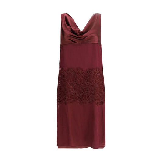 Ferragamo Draped Dress