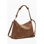 Desigual Brown Polyethylene Women Handbag DE-39796