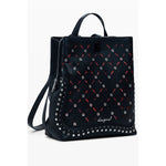 Desigual Black Polyethylene Women Backpack