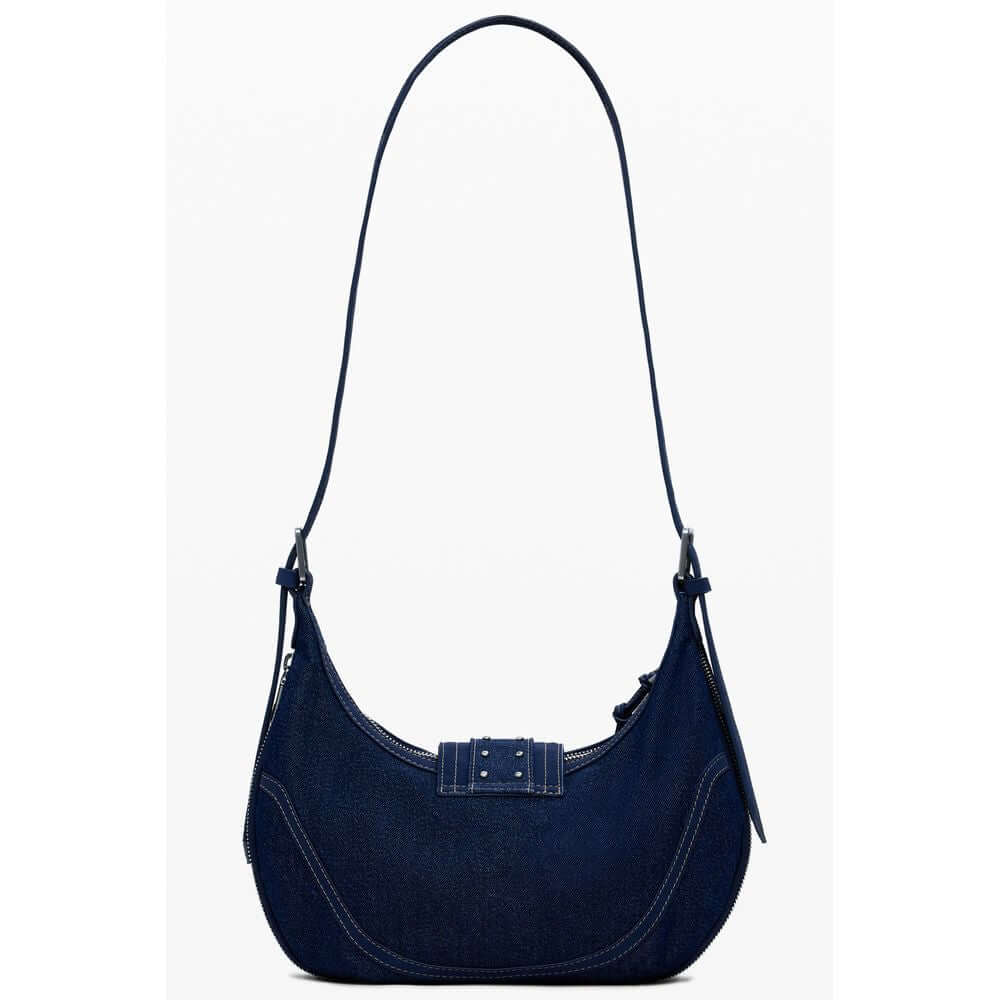 Desigual Blue Cotton Women Handbag