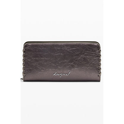 Desigual Bronze Polyethylene Women Wallet