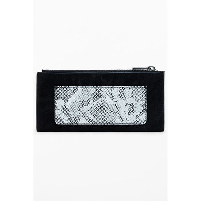 Desigual Black Polyethylene Women Wallet