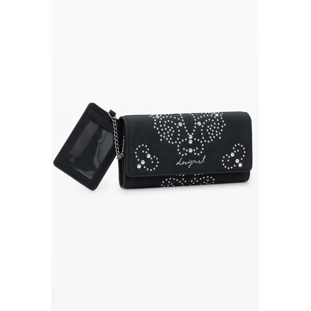 Desigual Black Polyethylene Women Wallet