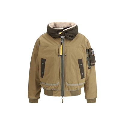 Parajumpers Green Cotton Bomber