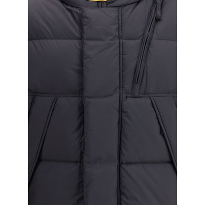 Parajumpers Black Goose Down Coat
