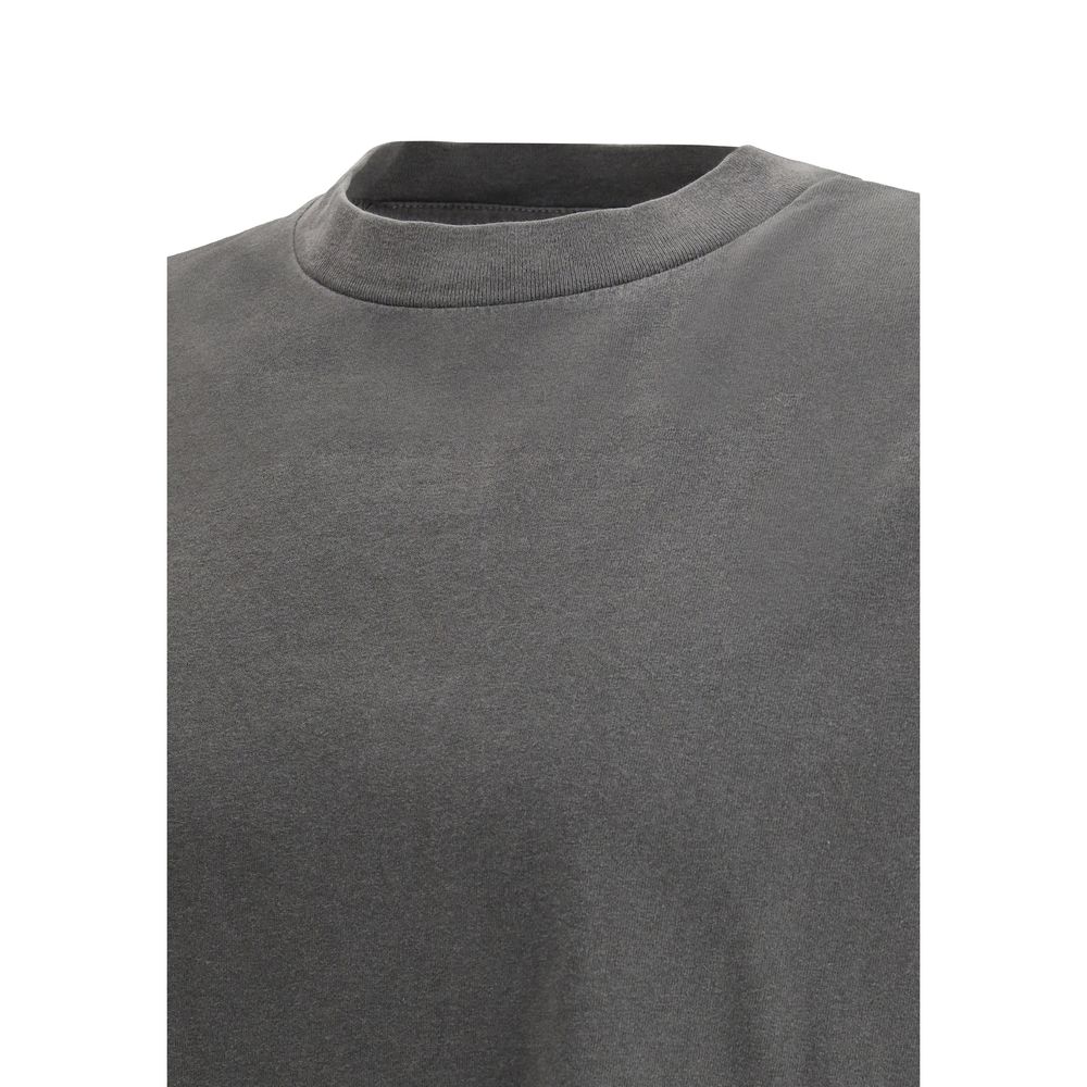 Our Legacy Gray Cotton T-Shirt