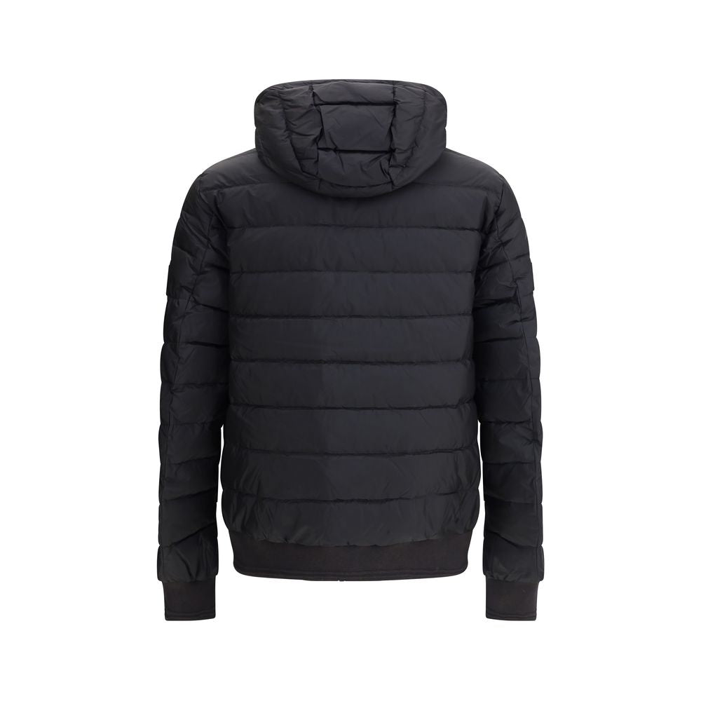 Belstaff Black Nylon Full-Length Jacket