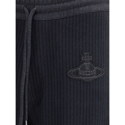 Vivienne Westwood Gray Cotton Joggers (Workout Pants)