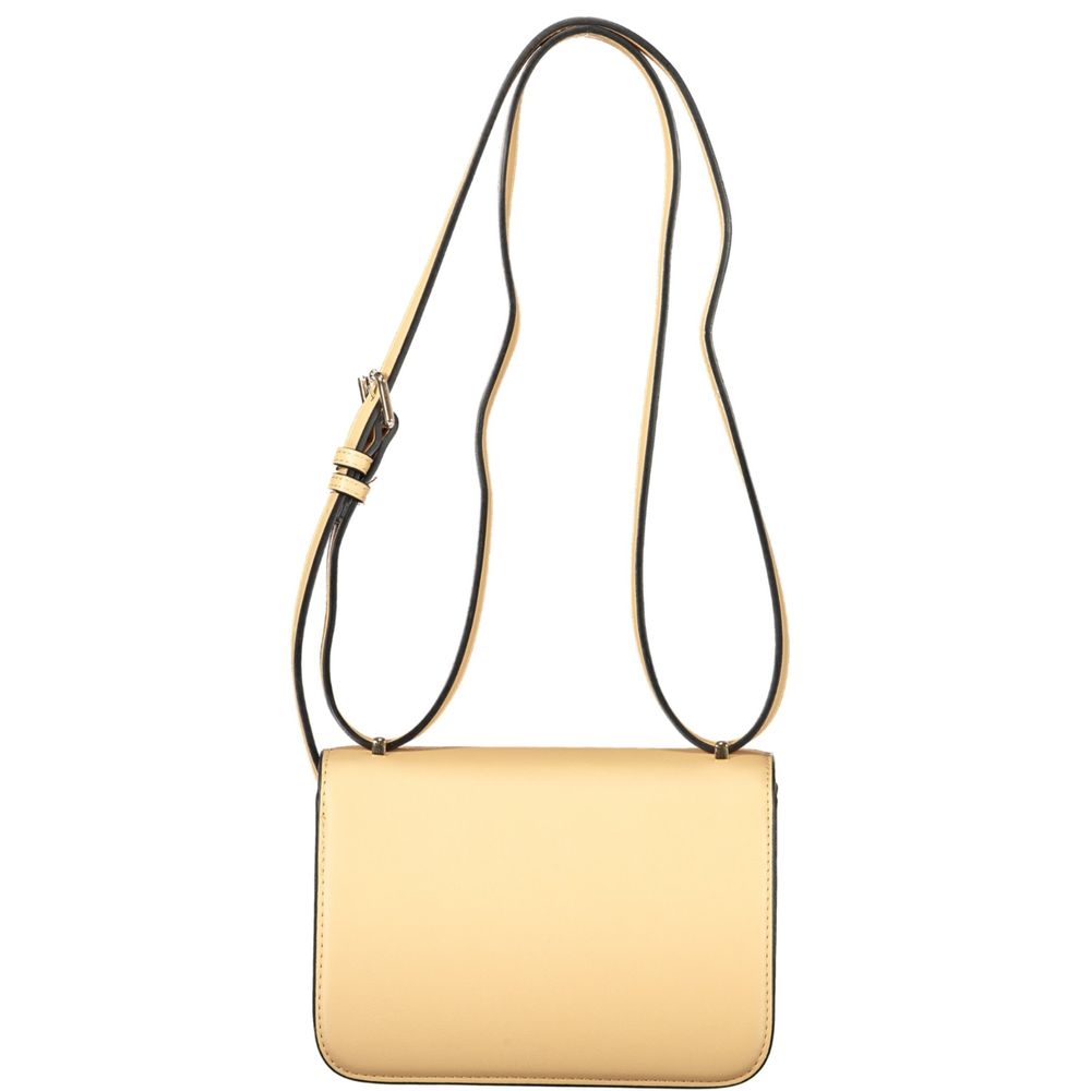 Mario Valentino Beige Polyethylene Handbag