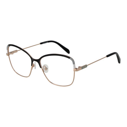 Emilio Pucci Black Metal Glasses (Frames)