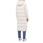 Herno White Nylon Women's Long Jacket