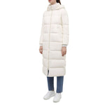 Herno White Nylon Women's Long Jacket