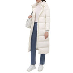 Herno White Nylon Women's Long Jacket