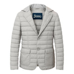 Herno Gray Polyamide Men Jacket