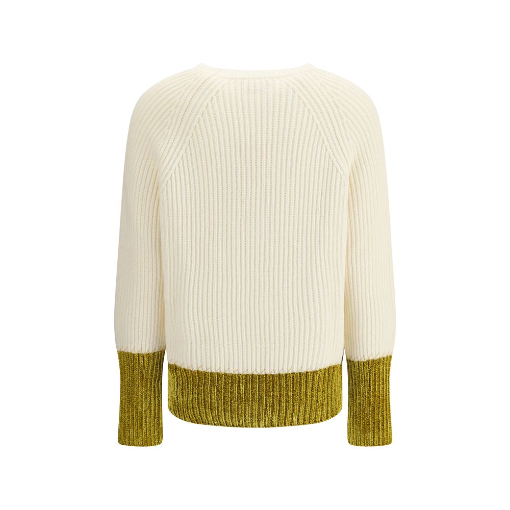 Marni Multicolor Fleece Wool Sweatshirt