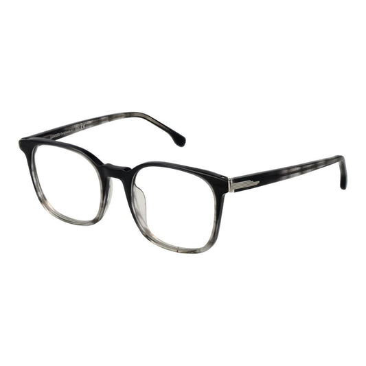 Lozza Black Unisex Glasses Frame