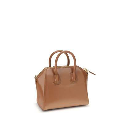 Givenchy Brown Calf Leather Bos Taurus Handbag