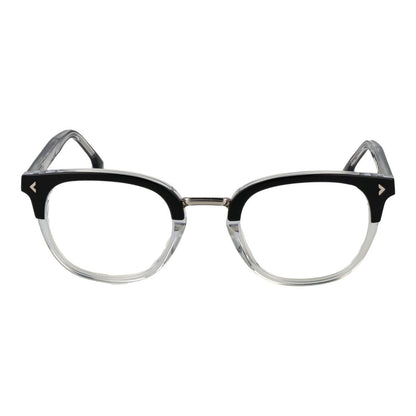 Lozza Black Unisex Glasses Frame