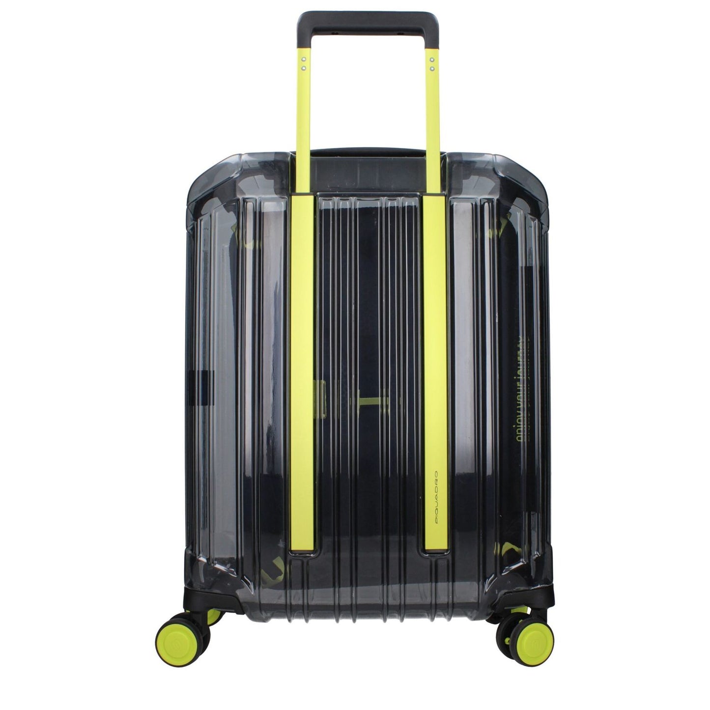Piquadro Gray Polycarbonate Luggage And Travel