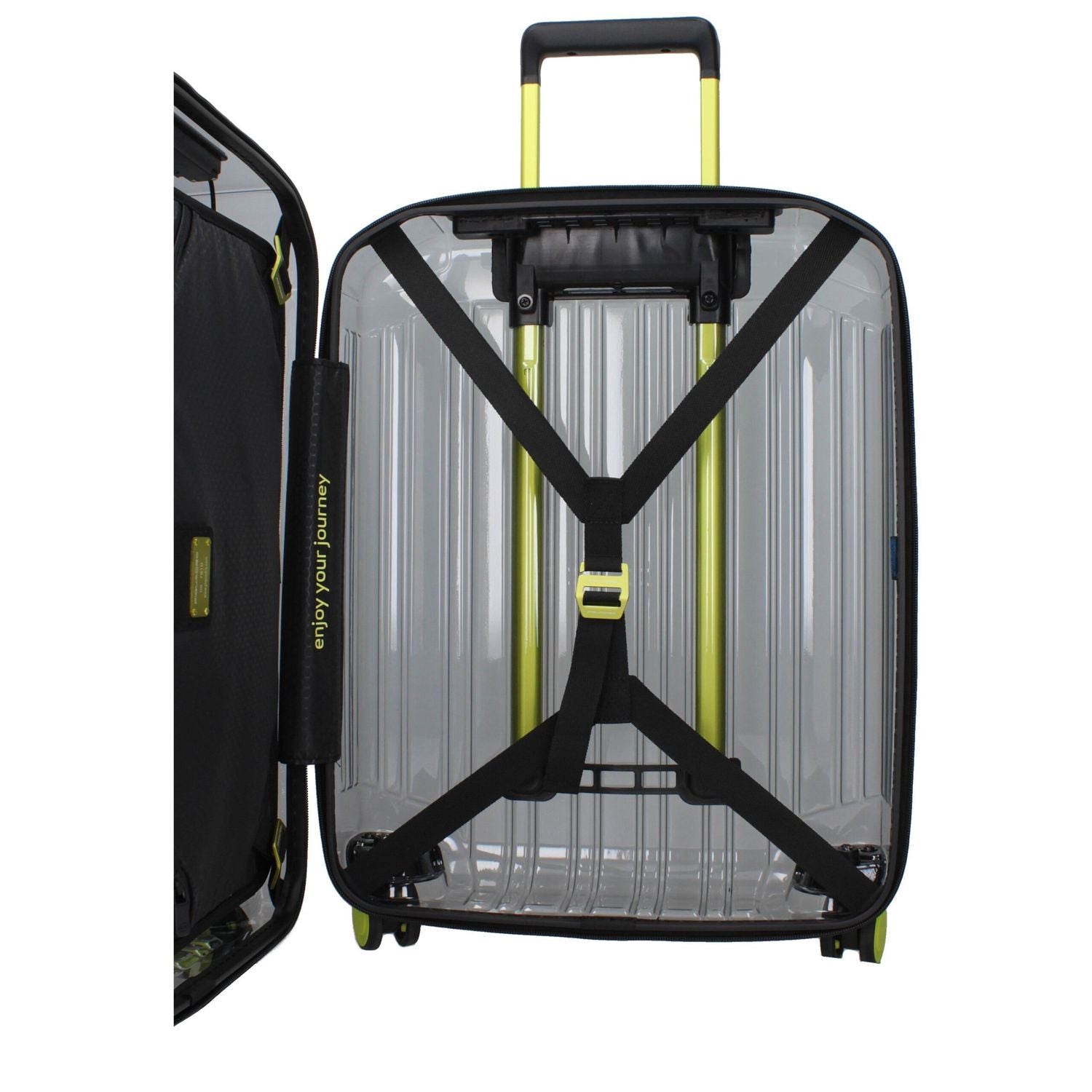 Piquadro Gray Polycarbonate Luggage And Travel