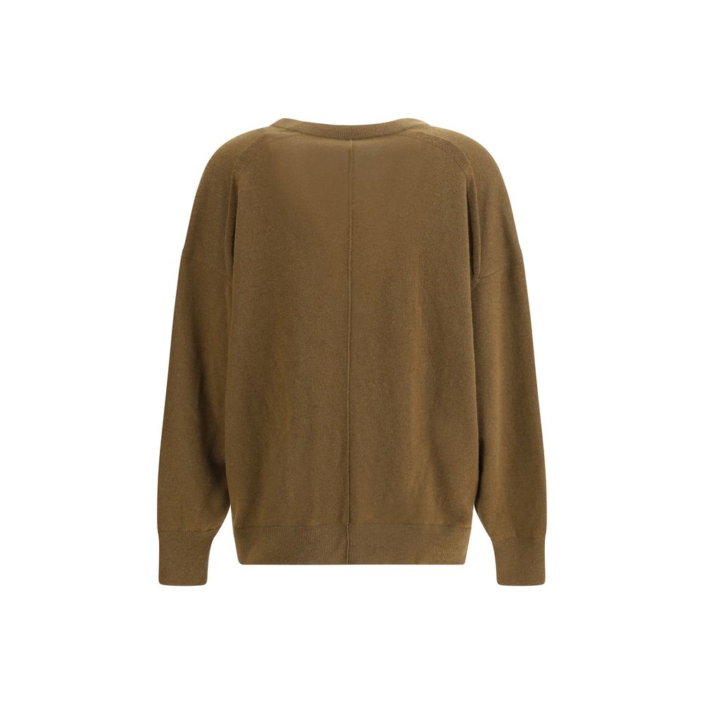 Petar Petrov Green Cashmere Cashmere Sweater