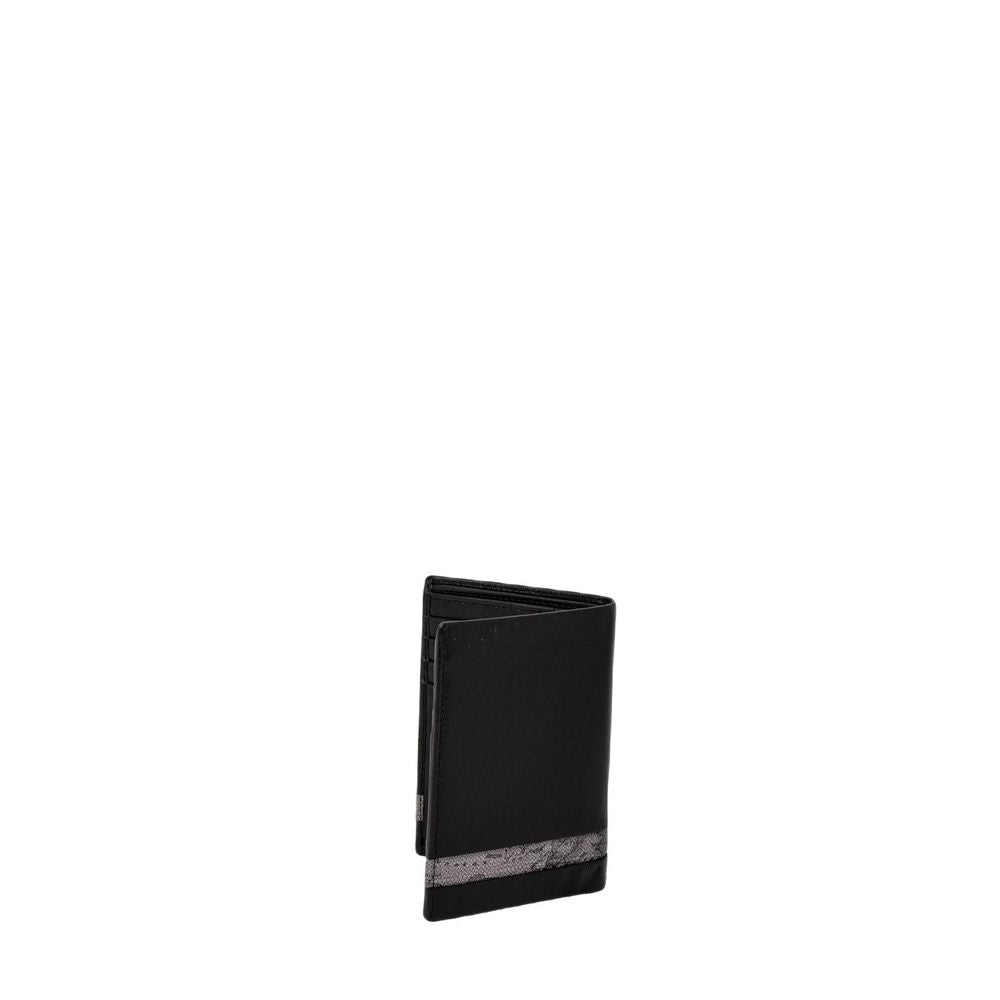 Alviero Martini Prima Classe Black Leather Wallet