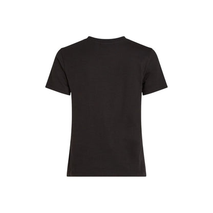 Calvin Klein Jeans Black Recycled Cotton T-Shirt