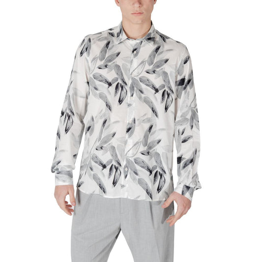 Antony Morato White Viscose Shirt