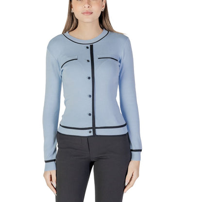 Morgan De Toi Blue Viscose Sweatshirt