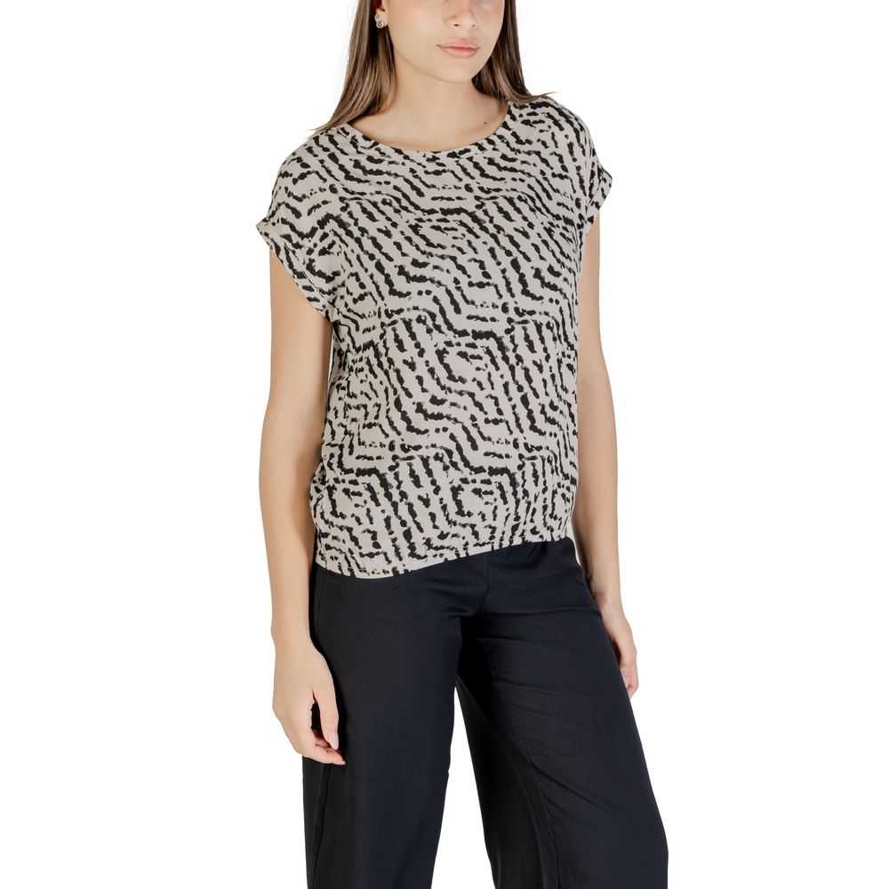 Street One Bicolor Viscose Blouse