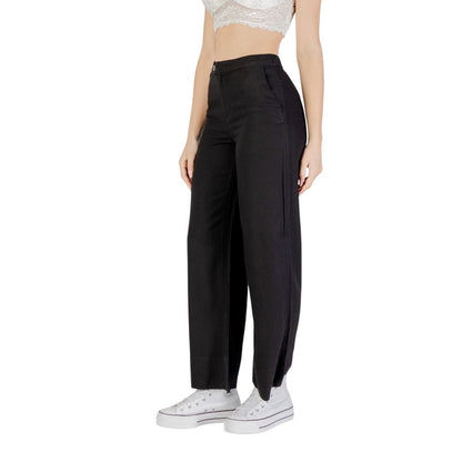Only Black Viscose Pants