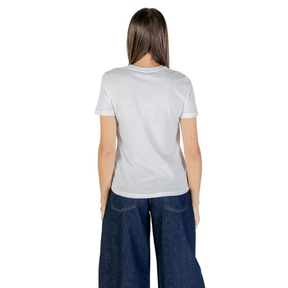 Only Pink Cotton T-Shirt