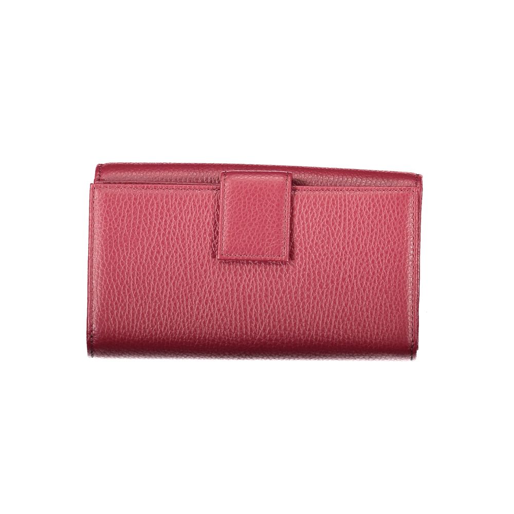 Coccinelle Red Leather Women Wallet