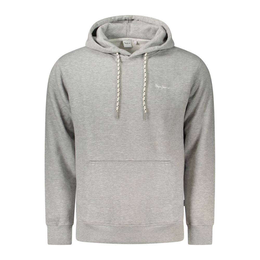 Pepe Jeans Gray Cotton Sweatshirt
