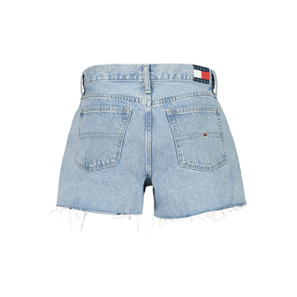 Tommy Hilfiger Blue Cotton Short