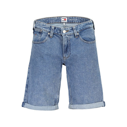 Tommy Hilfiger Blue Cotton Short