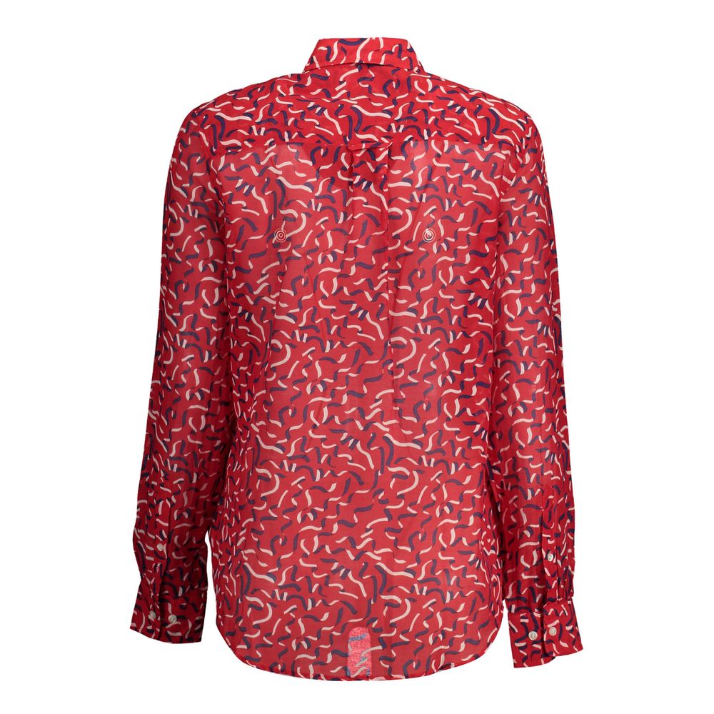 Gant Red Cotton Shirt