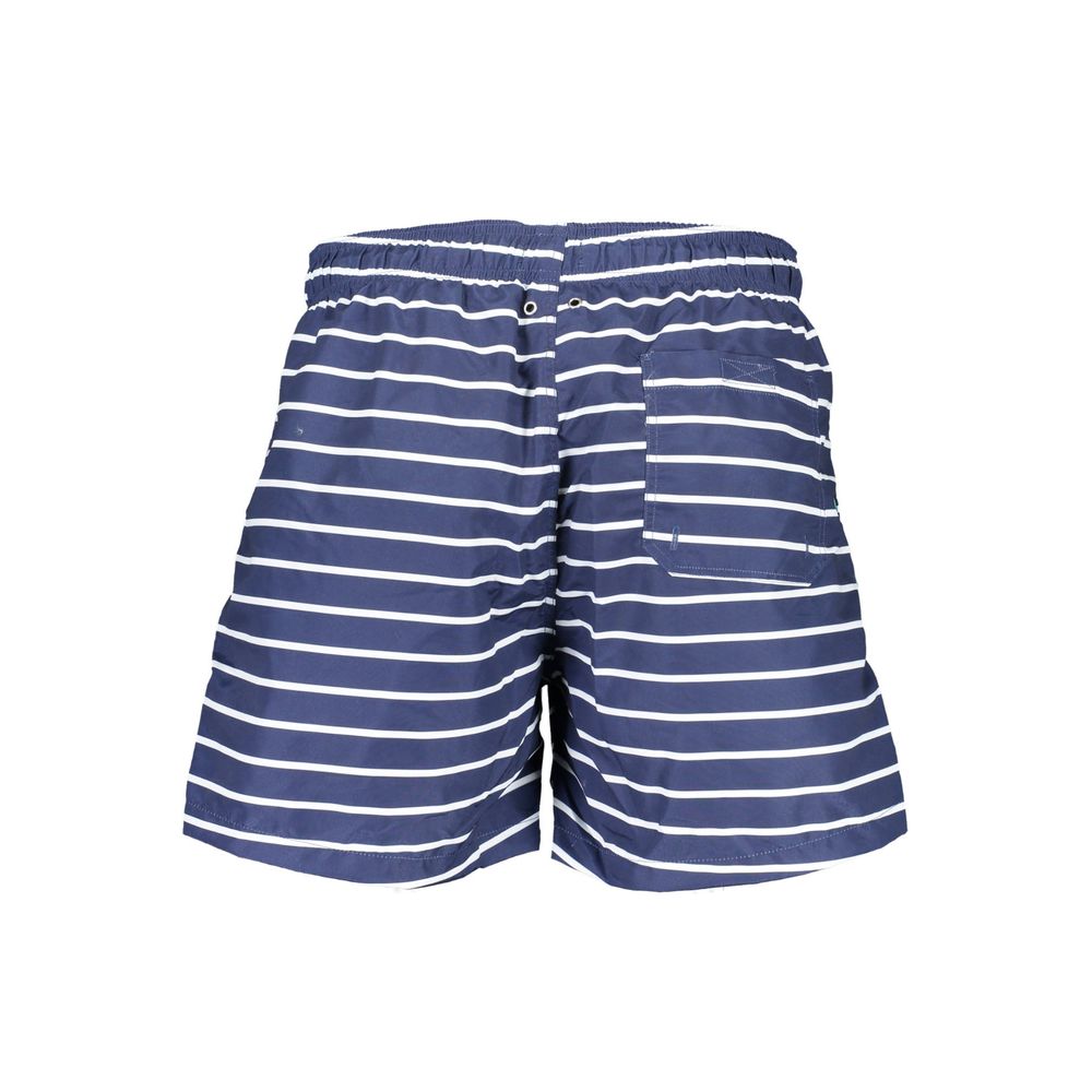 Gant Blue Polyester Swimwear