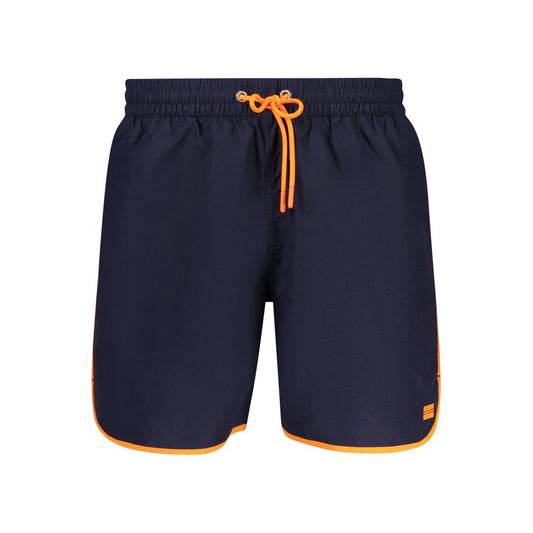 Norway 1963 Blu Poliammide Men's Swim Boxer