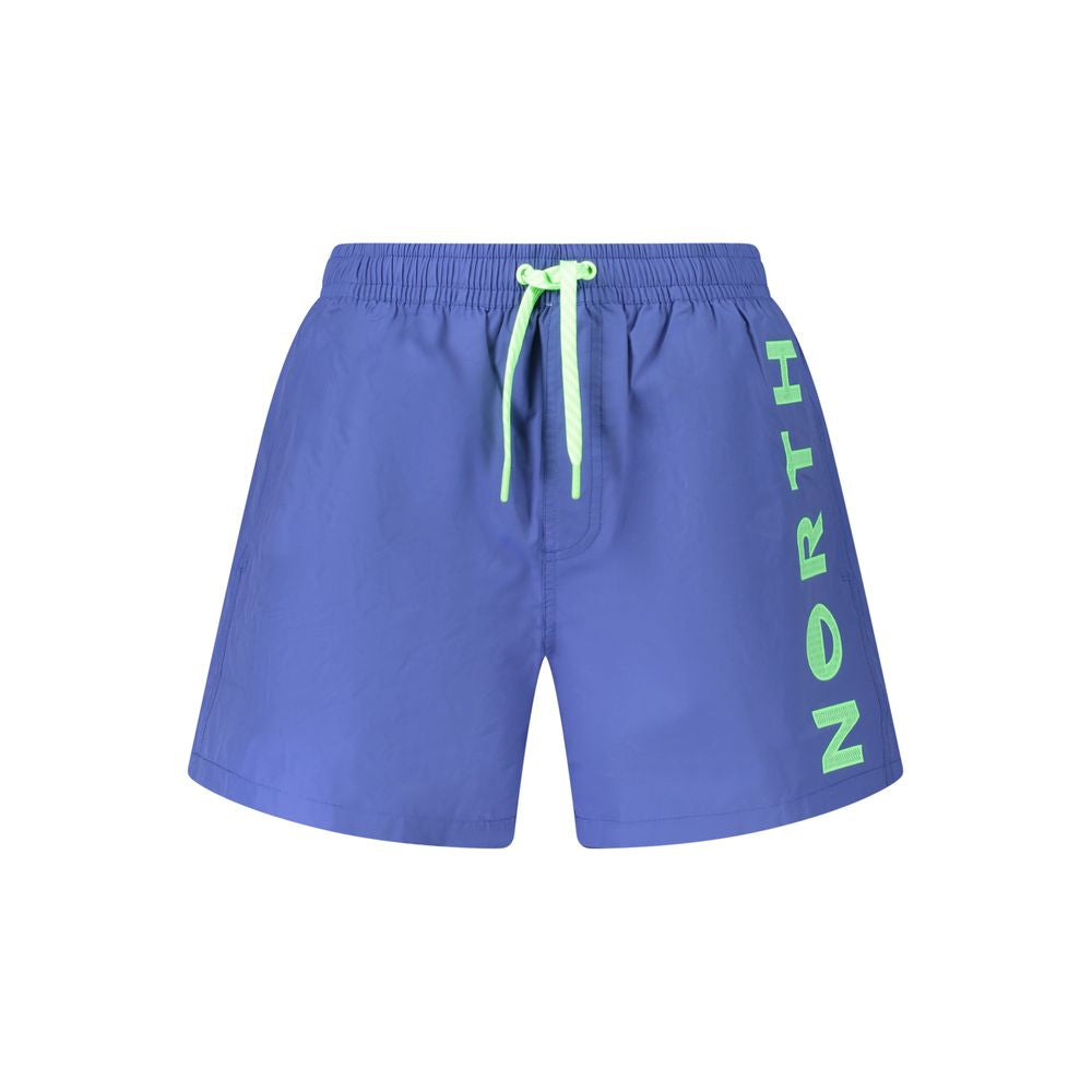 North Sails Blue Cotton Swimwear