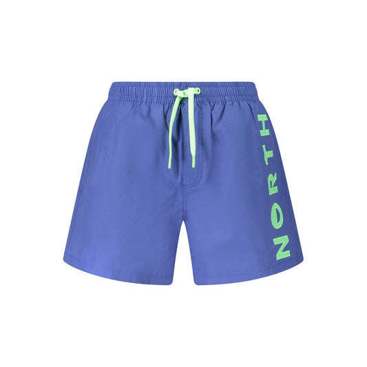 North Sails Blu Nylon Men's Swim Boxer