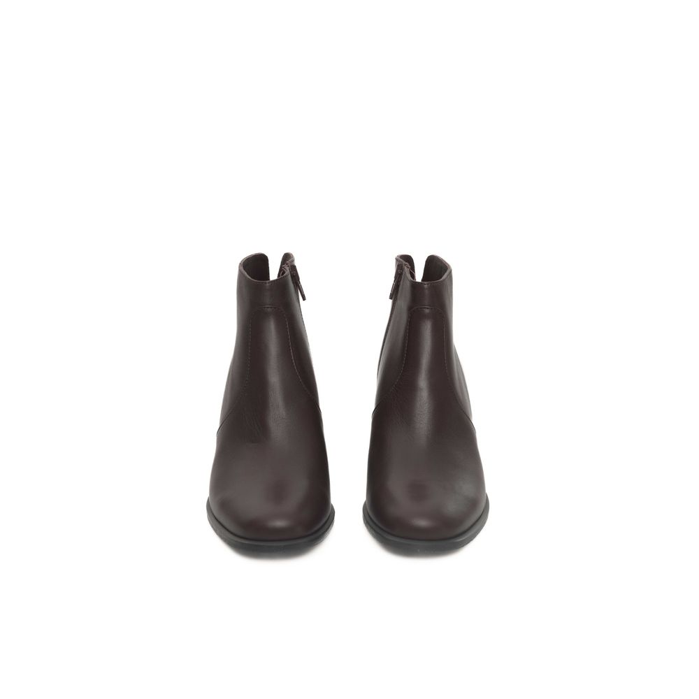 Cerruti 1881 Burgundy Cowhide Boot