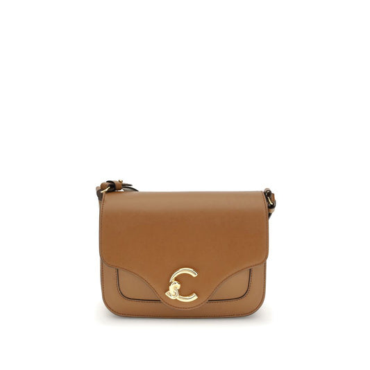 Coccinelle Brown Leather Shoulder Bag