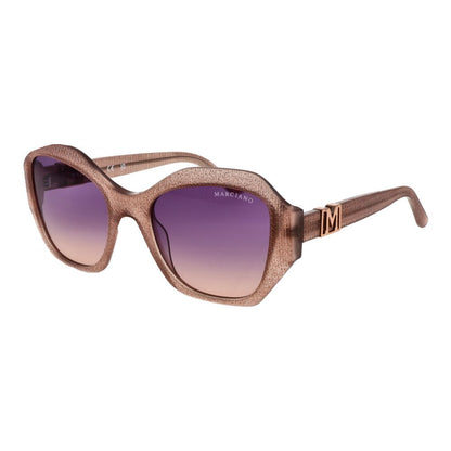 Marciano by Guess Natural Acetate Sunglasses